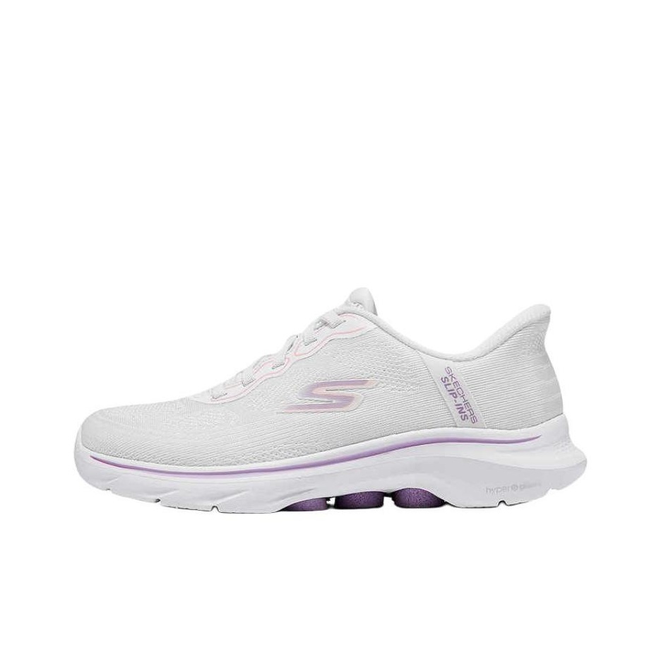 Men'S Shoes Low Top - Sapatos Casuais Femininos Skechers Slip-ins Brancos