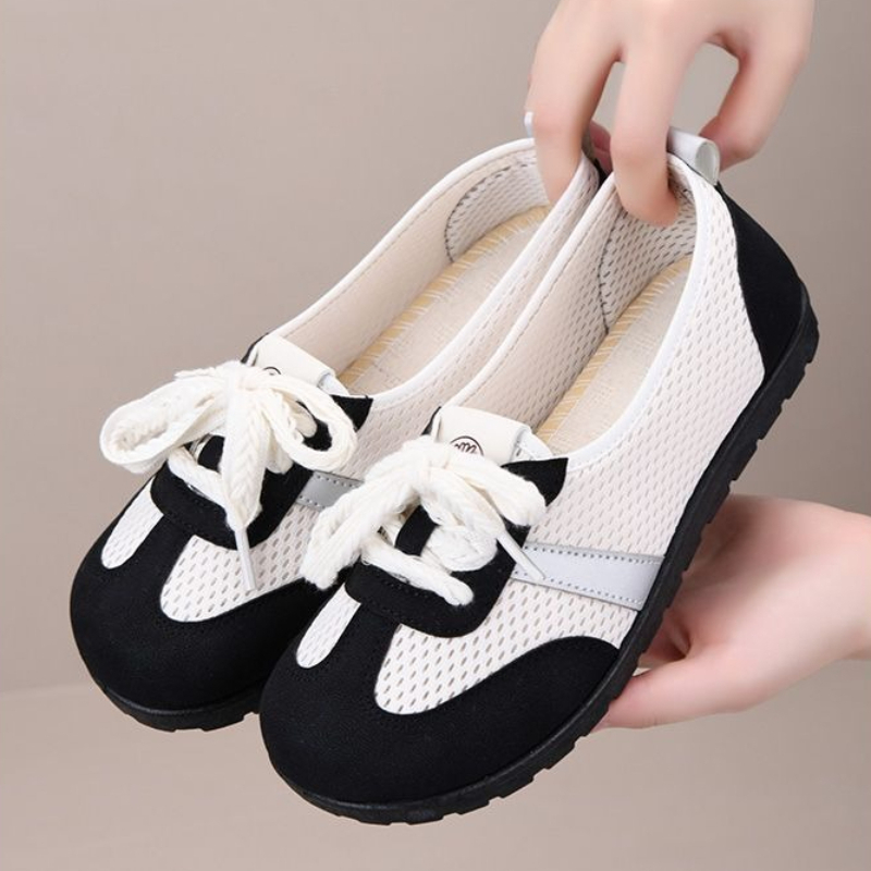 Mesh Trainer Breathable - Tênis Feminino Slip-On de Malha Respirável