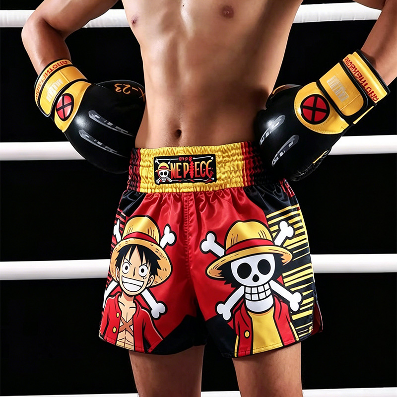 Men Shoes Models - Shorts de Muay Thai One Piece