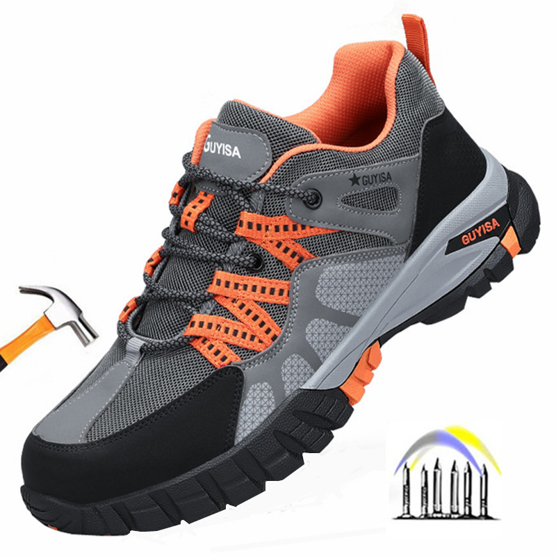 Men'S Shoes Diabetic - Tênis de segurança para trabalho, sapatos