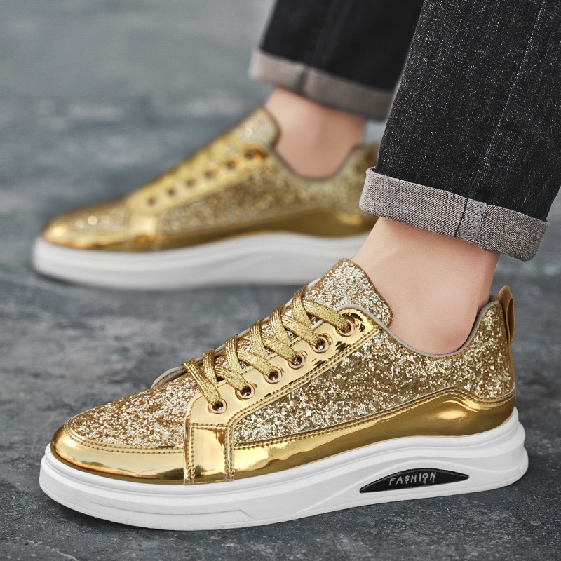 Men'S Shoes Size 43 In Us - Tênis Masculino Dourado 2025: Novo Lançamento