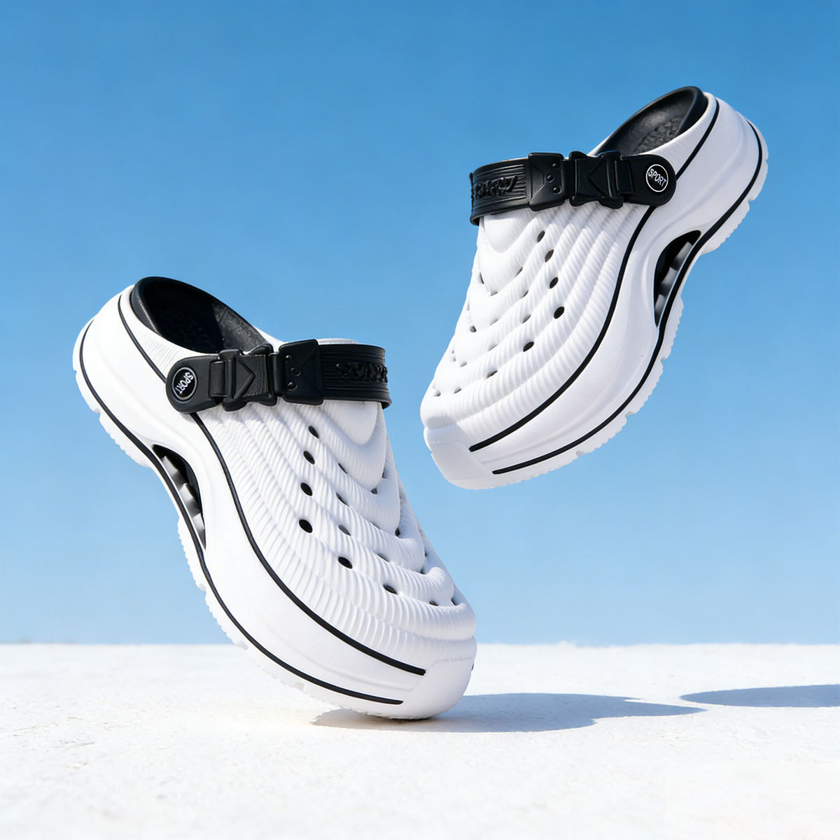 Men Shoes Models - Novos Modelos Unissex: Sandálias de Verão