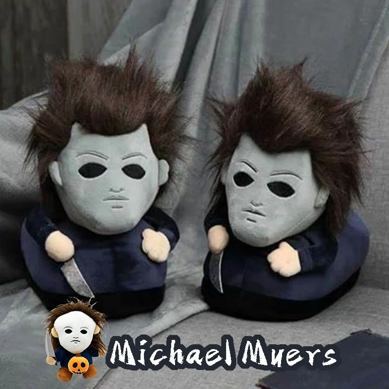 Men Shoes Myer - Halloween michael myers engraçado rei preto