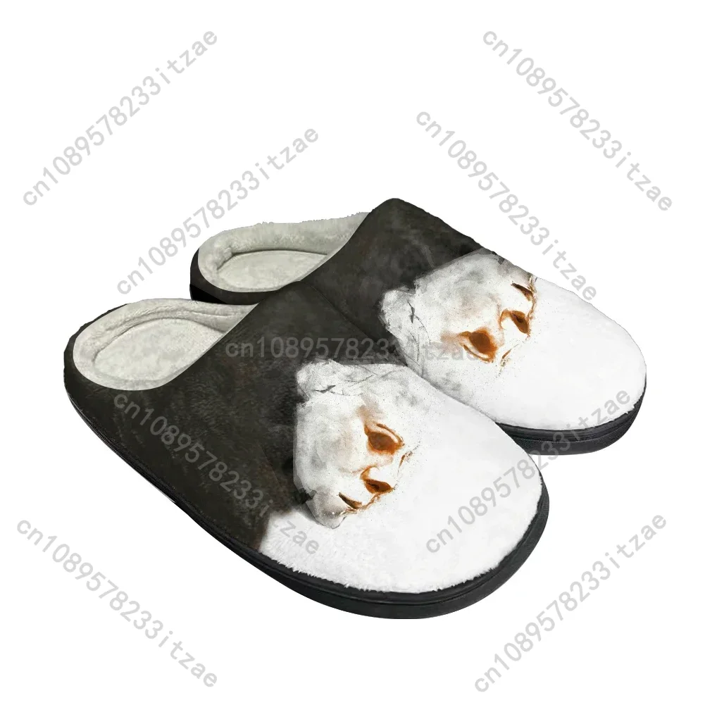 Men Shoes Myer - Michael myers moda algodão chinelos personalizados