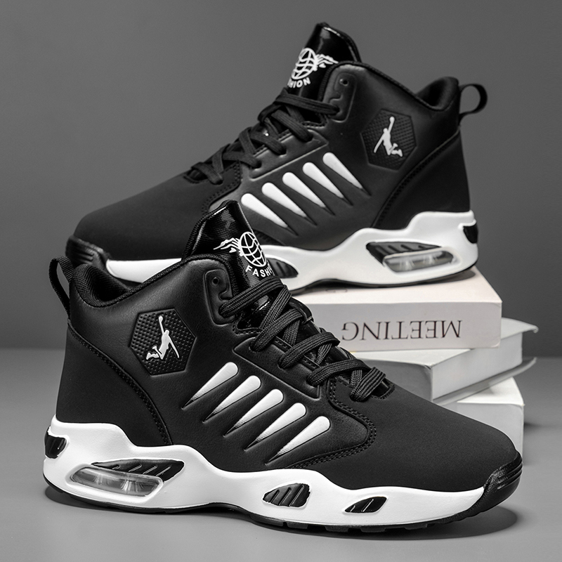 Men'S Shoes That Make You Taller - Tênis de Basquete Masculino Cano Alto