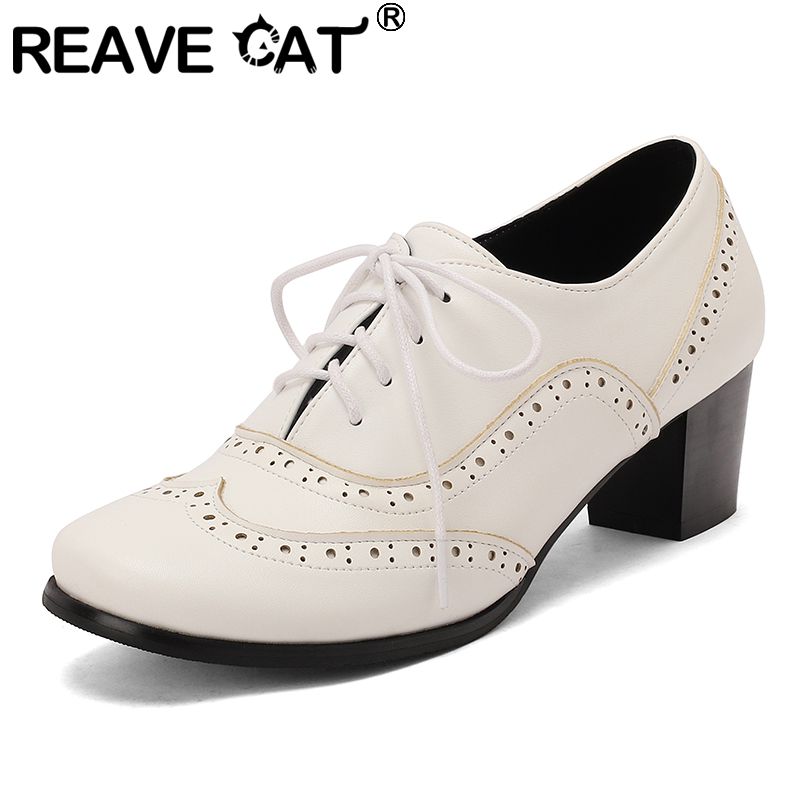 Men'S Shoes Size 43 In Us - Reave gato marrom bombas femininas dedo