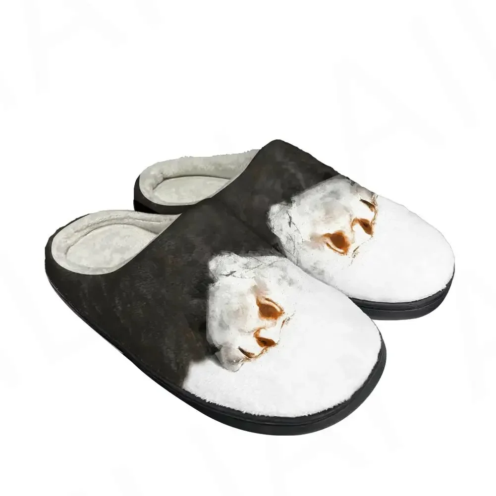 Men Shoes Myer - Michael myers moda algodão chinelos personalizados