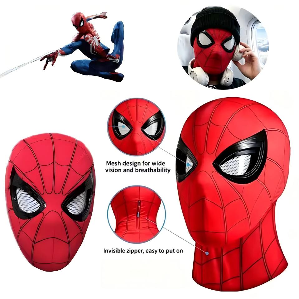 Men Shoes Models - Em Estoque Máscara de Cosplay Homem-Aranha