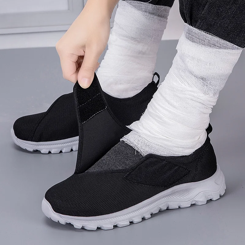 Men'S Shoes Diabetic - Tênis Ortopédicos Masculinos para Pés Largos,