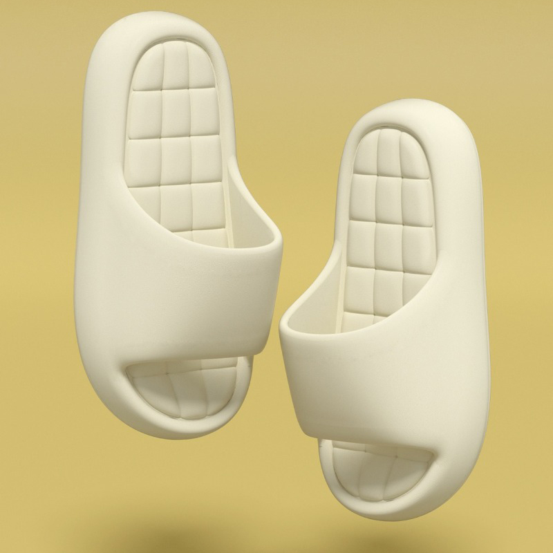 Men'S Shoes Cloud - Chinelo Nuvem Feminino Xadrez de Verão