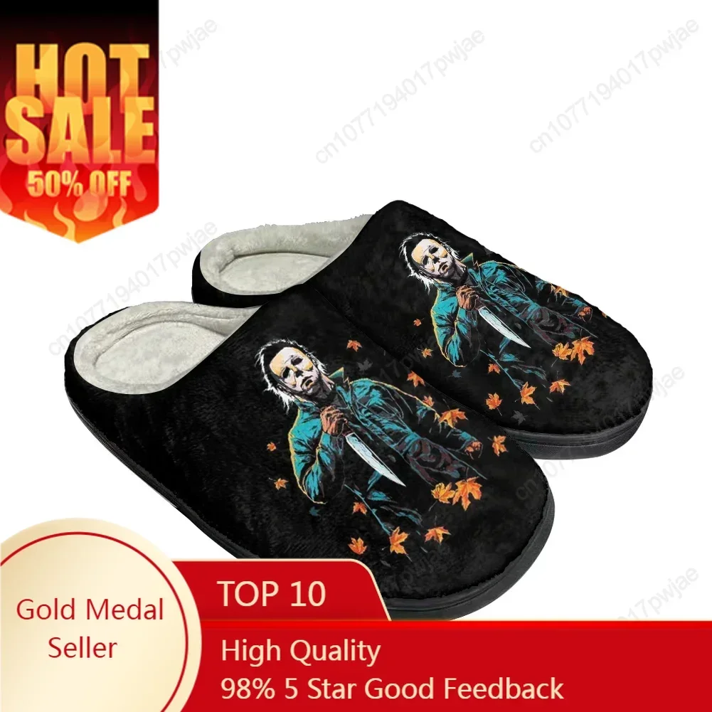 Men Shoes Myer - Chinelo Personalizado de Algodão Terror Michael