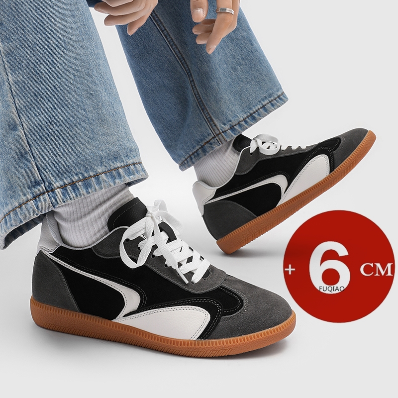Mesh Trainer Breathable - 6cm de altura crescente alemão treinador
