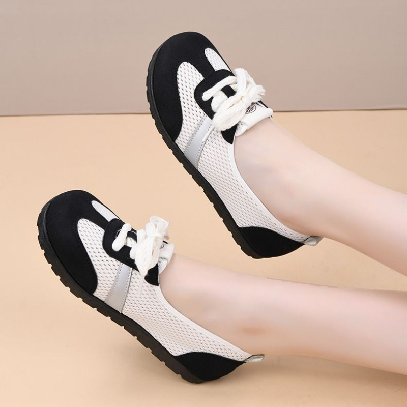 Mesh Trainer Breathable - Tênis Retro Vintage Feminino, Slip On,