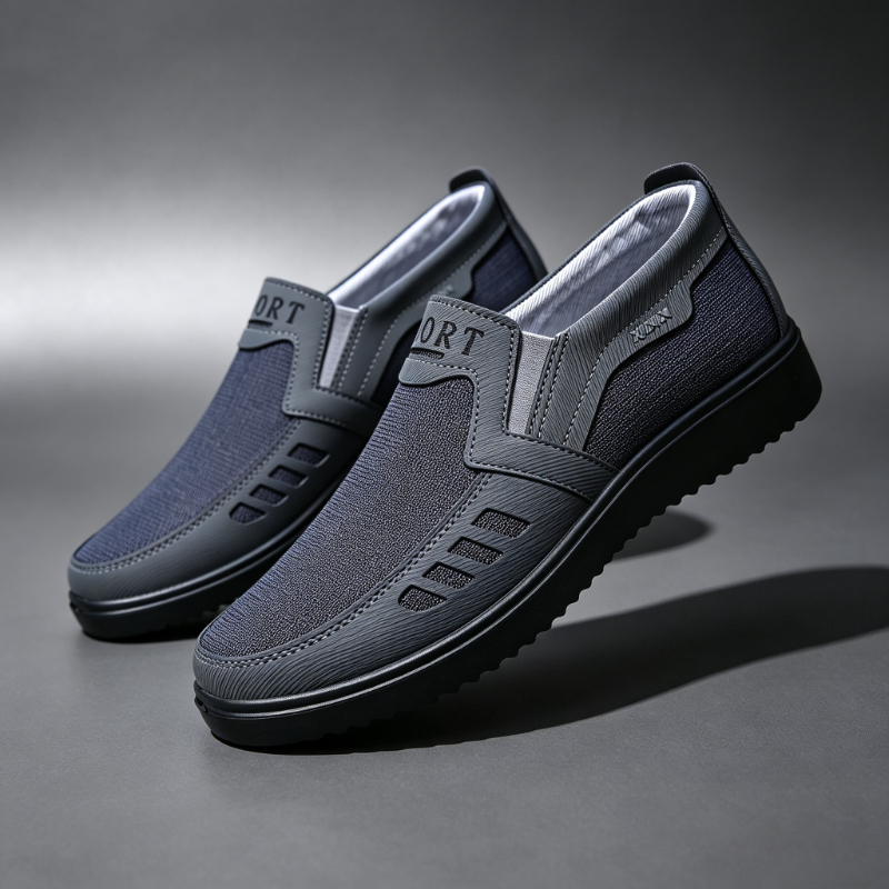 Men Shoes Everyday - Sapatos masculinos de lona, ​​sapatilhas respiráveis
