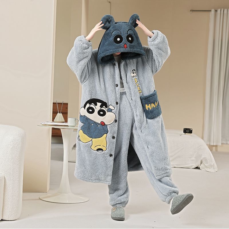 Conjunto de Pijama de Pelúcia  - Men Shoes Models avaliação e preço