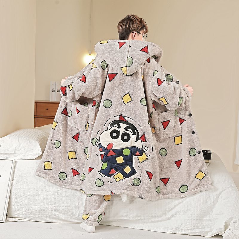 Conjunto de Pijama de Pelúcia  - Men Shoes Models avaliação e preço