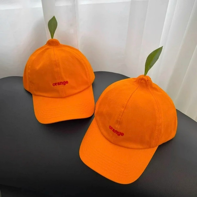 Boné Casual Unissex Laranja co - Men Shoes Models avaliação e preço