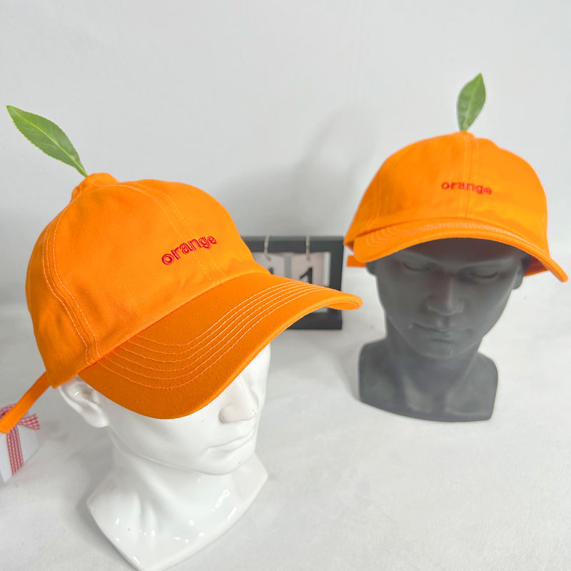 Boné Casual Unissex Laranja co - Men Shoes Models avaliação e preço