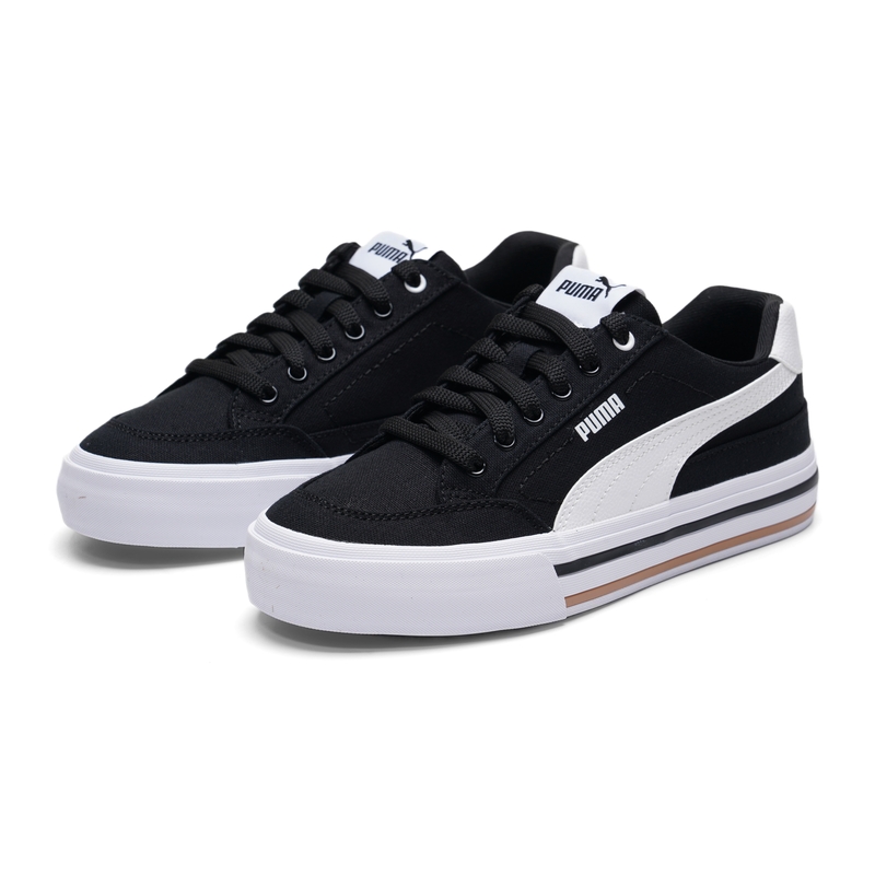 Tênis Puma retro de lona branc - Men'S Shoes Puma Sneakers avaliação e preço