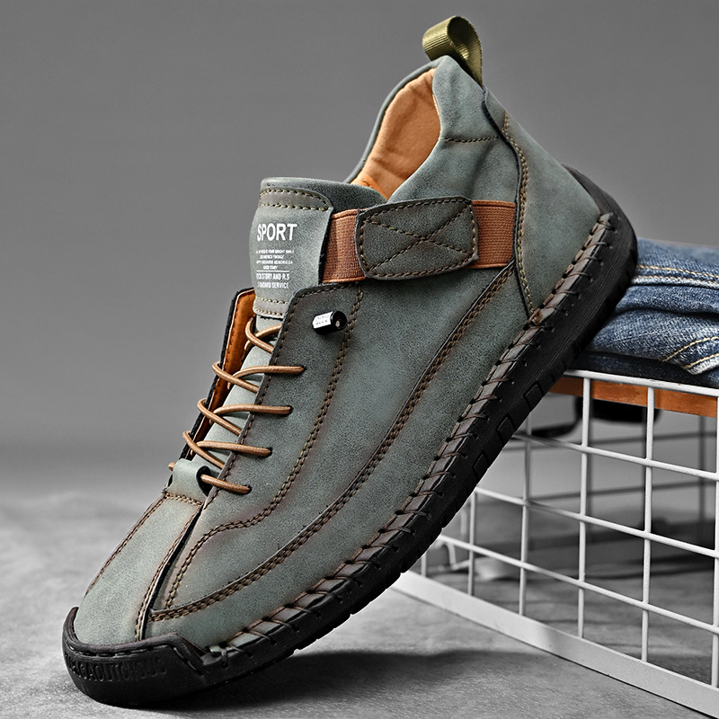 Sapatos masculinos de couro fe - Men'S Shoes Size 43 In Us avaliação e preço