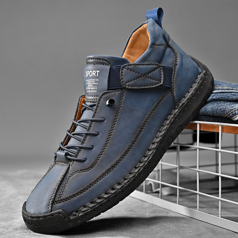 Sapatos masculinos de couro fe - Men'S Shoes Size 43 In Us avaliação e preço