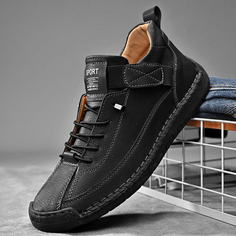 Sapatos masculinos de couro fe - Men'S Shoes Size 43 In Us avaliação e preço