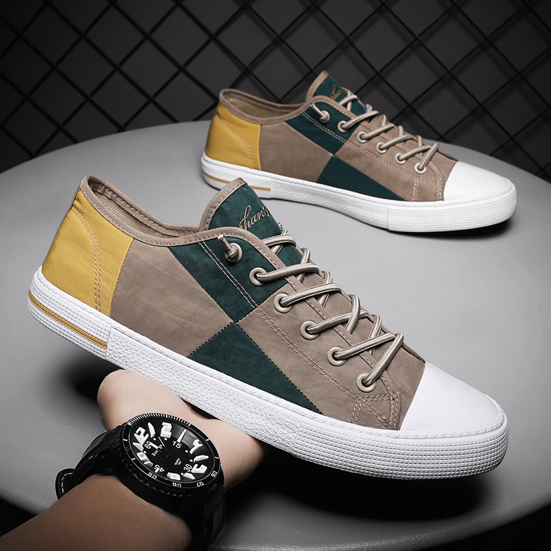 Tênis de lona plana para homen - Men Shoes Vans avaliação e preço