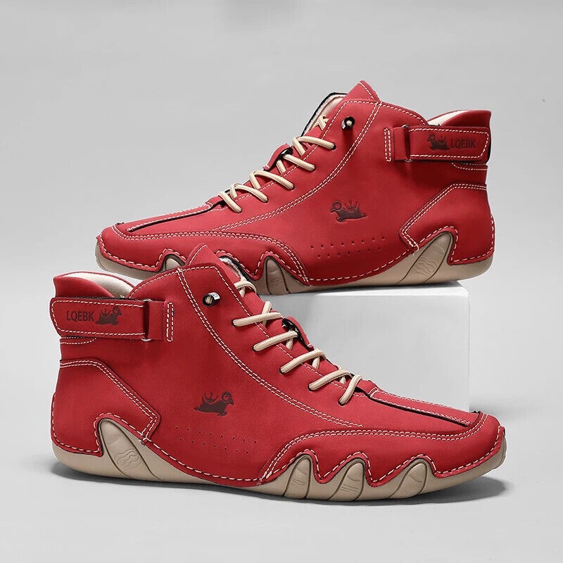 Tênis Casuais de Couro para Ho - Men Shoes Everyday avaliação e preço