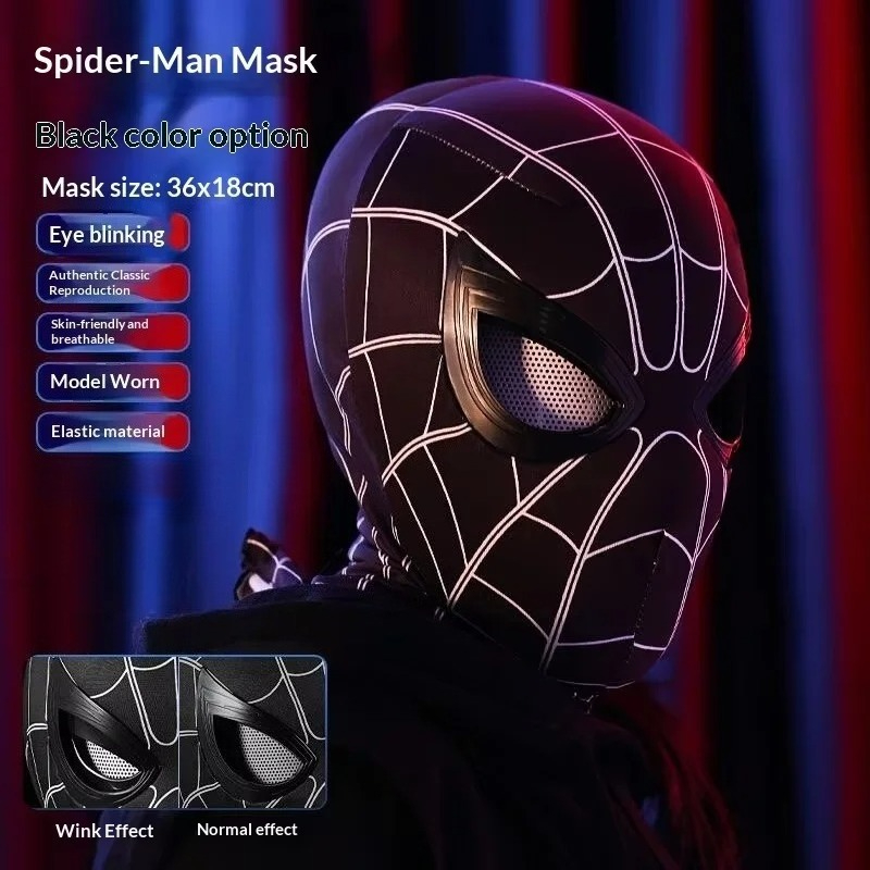 Máscara do Homem-Aranha com Ol - Men Shoes Models avaliação e preço