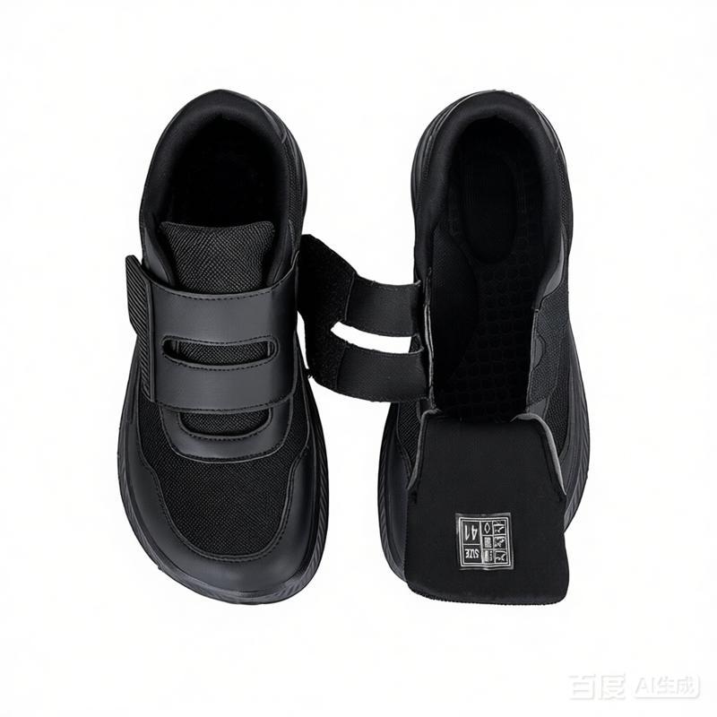 Sapatos Abertos com Bico Largo - Men'S Shoes Diabetic avaliação e preço