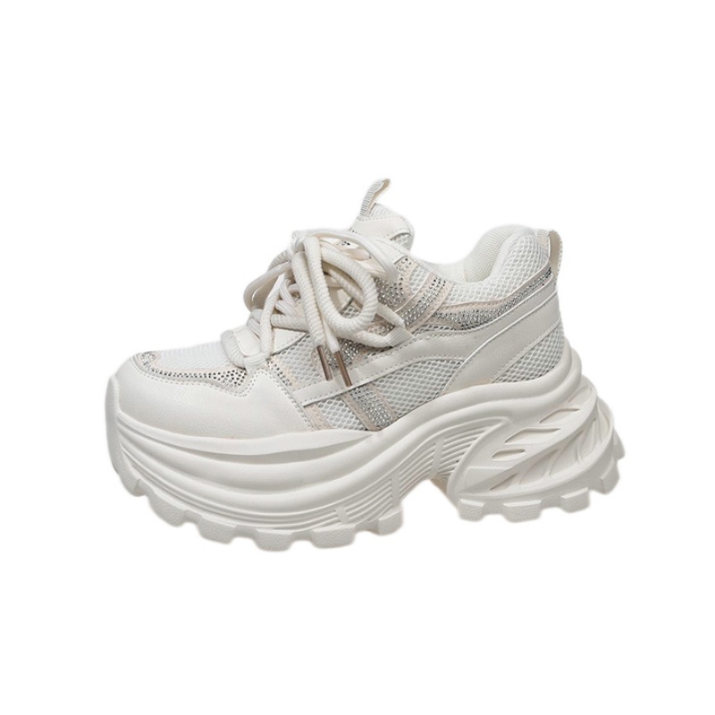 Novos Tênis Chunky Femininos d - Mesh Trainer Breathable avaliação e preço