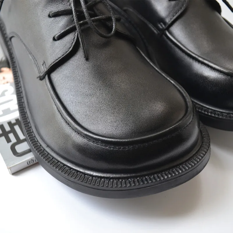 Sapatos sociais de pele natura - Men'S Shoes Size 43 In Us avaliação e preço