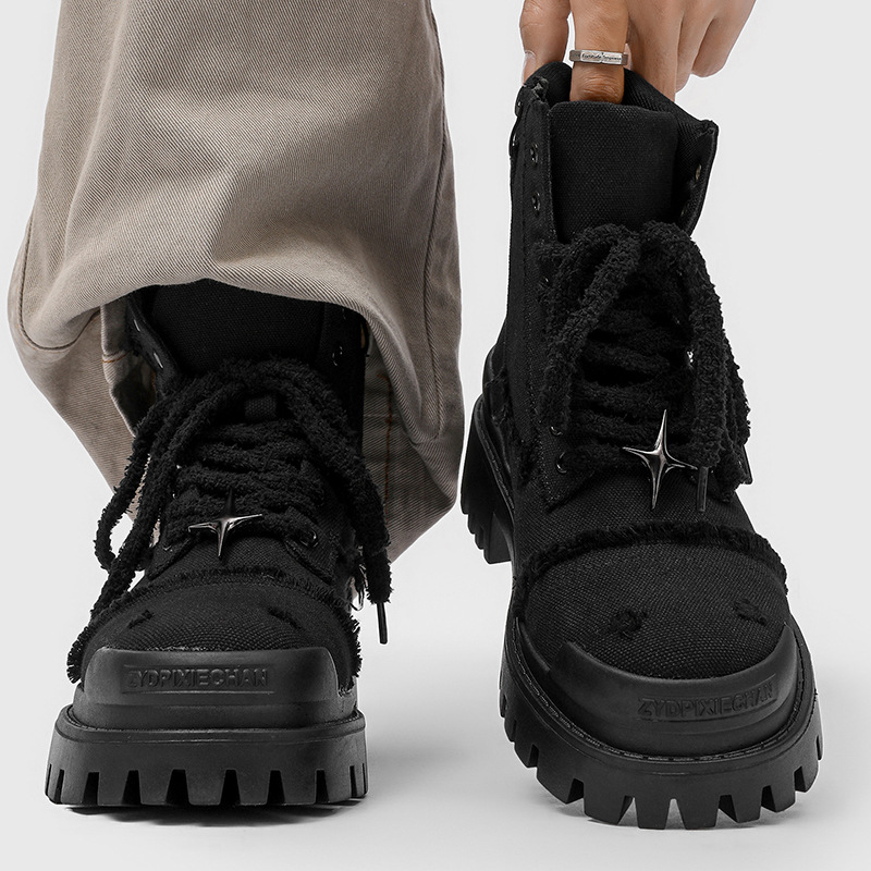 Botas de Plataforma Masculinas - Men Shoes Everyday avaliação e preço
