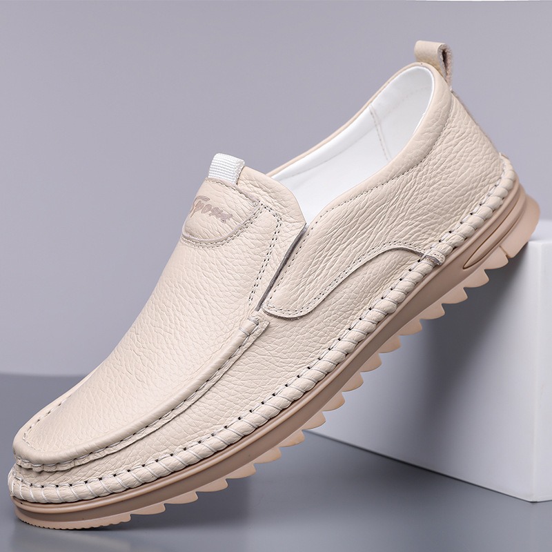 Sapatos masculinos de couro ge - Men'S Shoes Size 43 In Us avaliação e preço