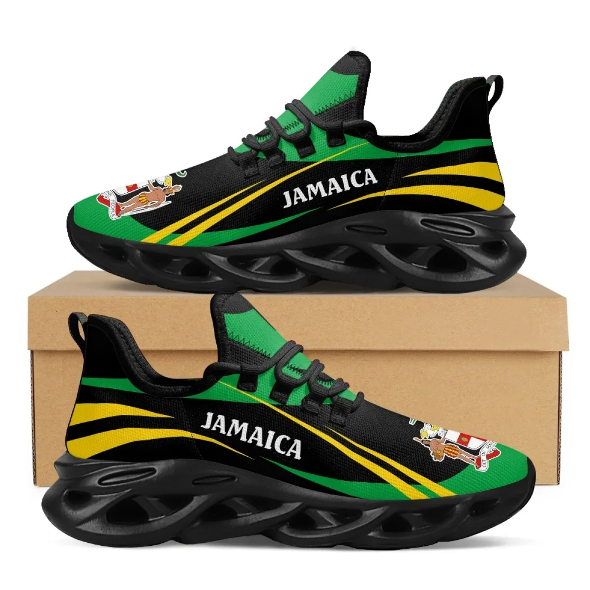 Jamaica bandeira impressão sap - Mesh Trainer Breathable avaliação e preço