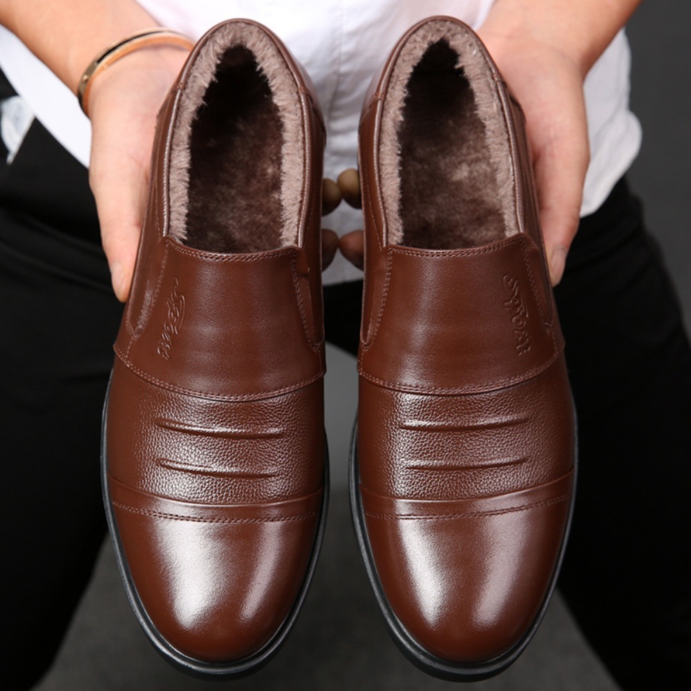 Sapatos Masculinos de Couro Ge - Men'S Shoes Size 43 In Us avaliação e preço