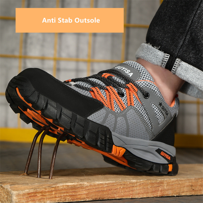 Tênis de segurança para trabal - Men'S Shoes Diabetic avaliação e preço