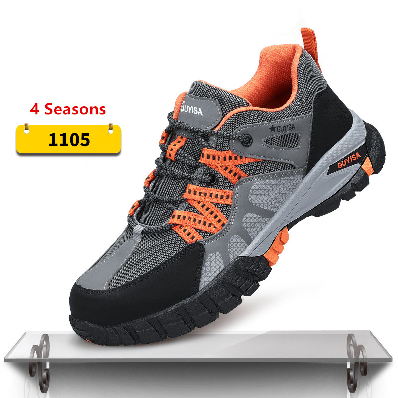 Tênis de segurança para trabal - Men'S Shoes Diabetic avaliação e preço