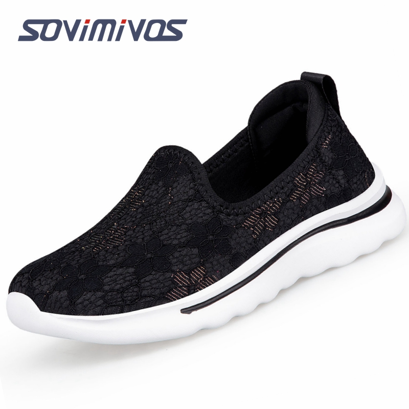 Sapatos femininos de alta qual - Mesh Trainer Breathable avaliação e preço