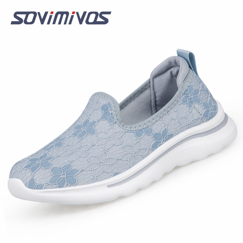 Sapatos femininos de alta qual - Mesh Trainer Breathable avaliação e preço