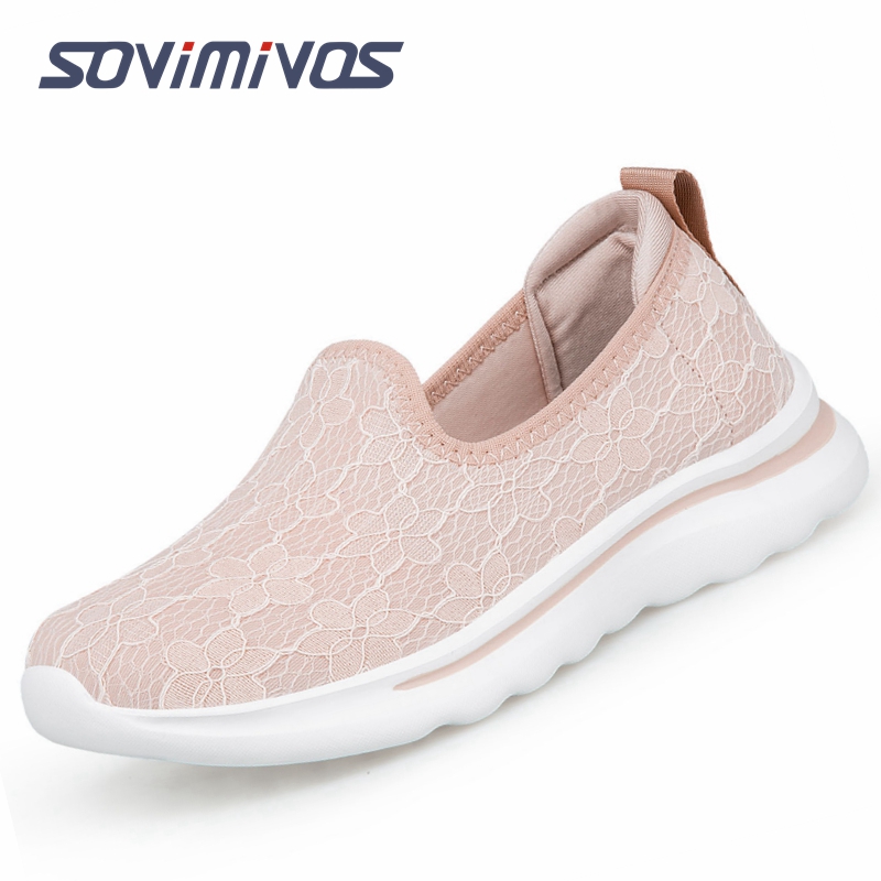 Sapatos femininos de alta qual - Mesh Trainer Breathable avaliação e preço