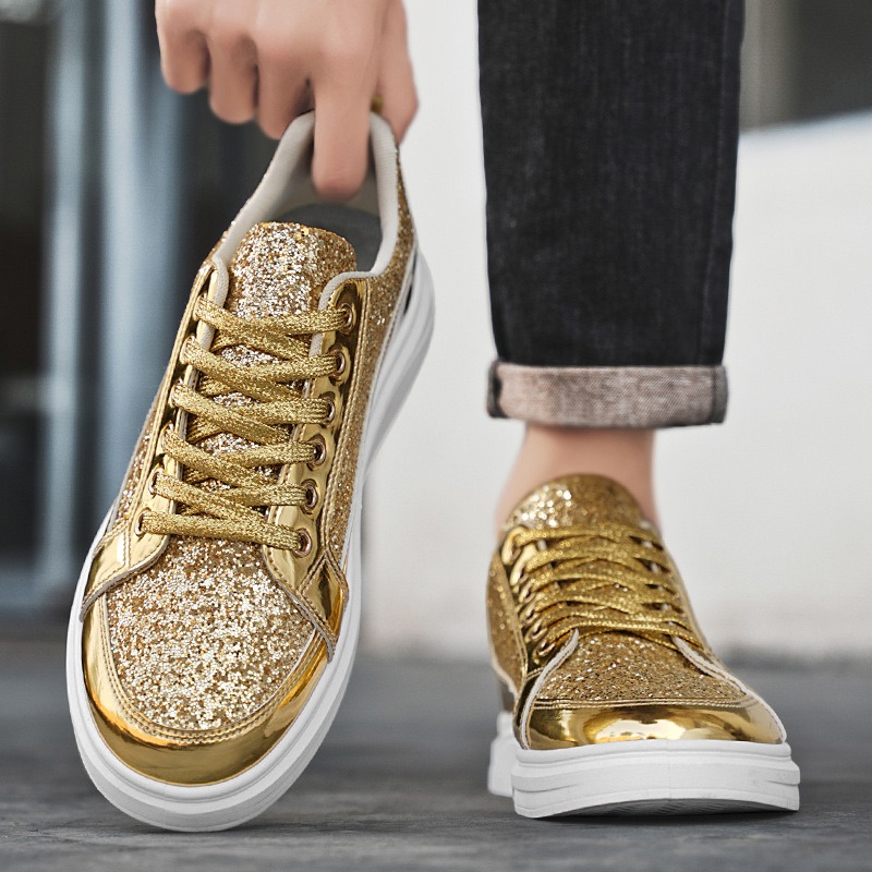 Tênis Masculino Dourado 2025:  - Men'S Shoes Size 43 In Us avaliação e preço