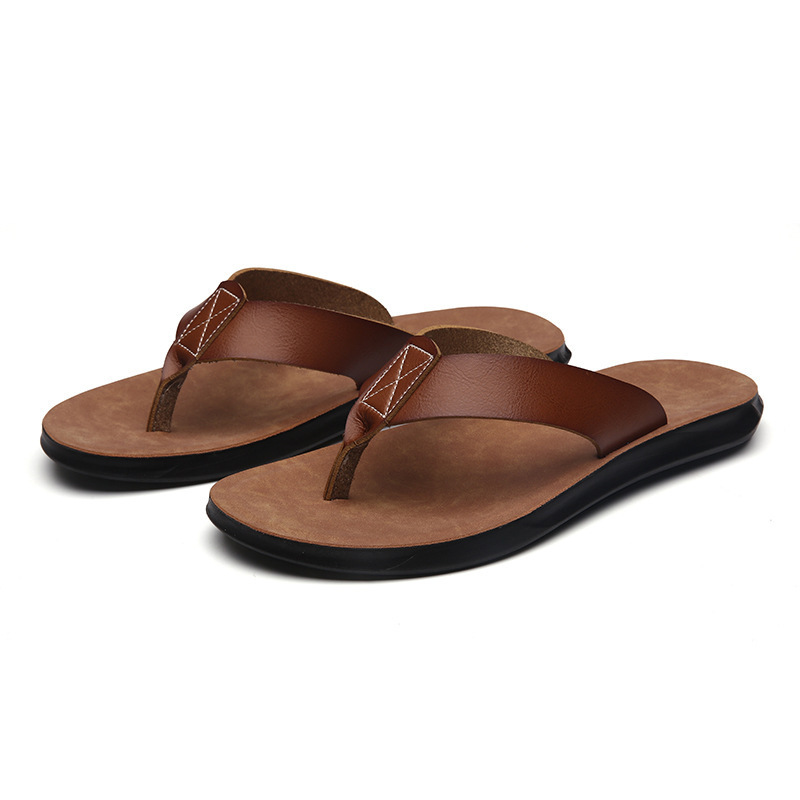 Chinelos de Couro Italiano Nov - Men Shoes Everyday avaliação e preço