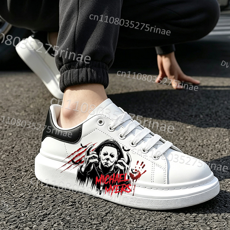 Tênis Branco com Estampa de Mi - Men Shoes Myer avaliação e preço