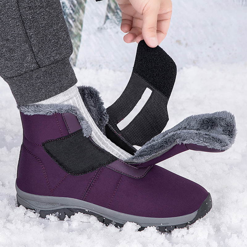 Botas de neve de tornozelo for - Men'S Shoes Diabetic avaliação e preço