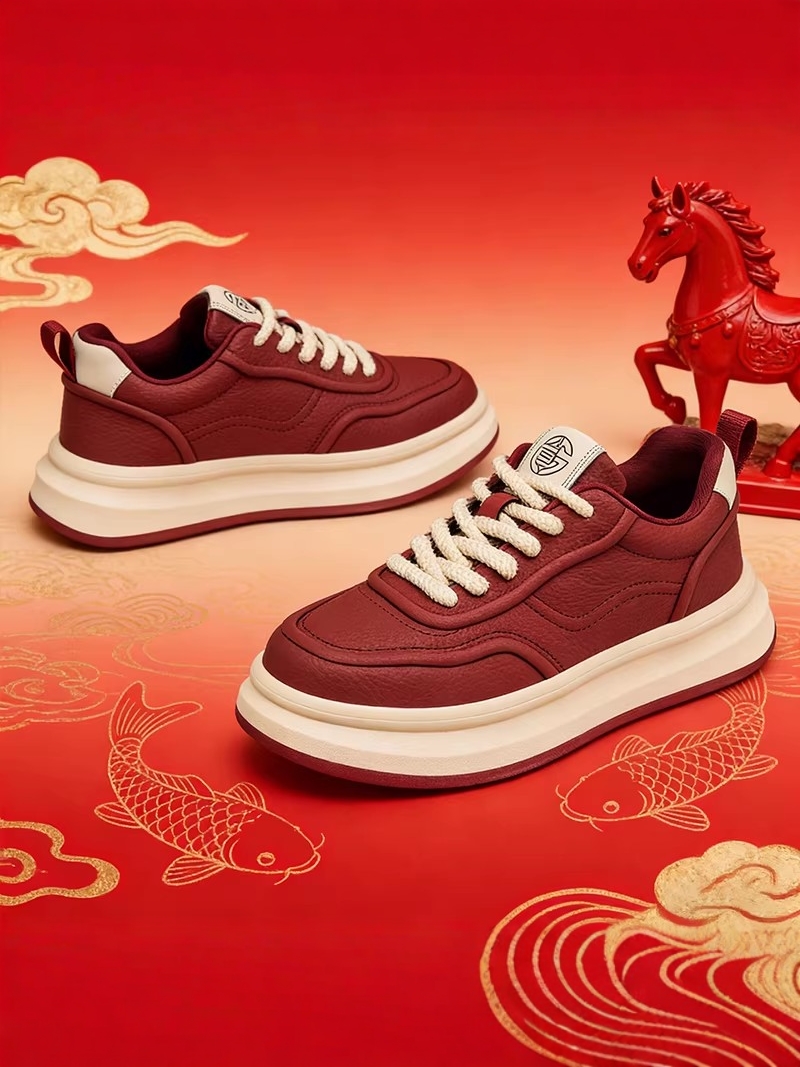 Tênis Esportivo Casual Vermelh - Men'S Shoes Limited Edition avaliação e preço