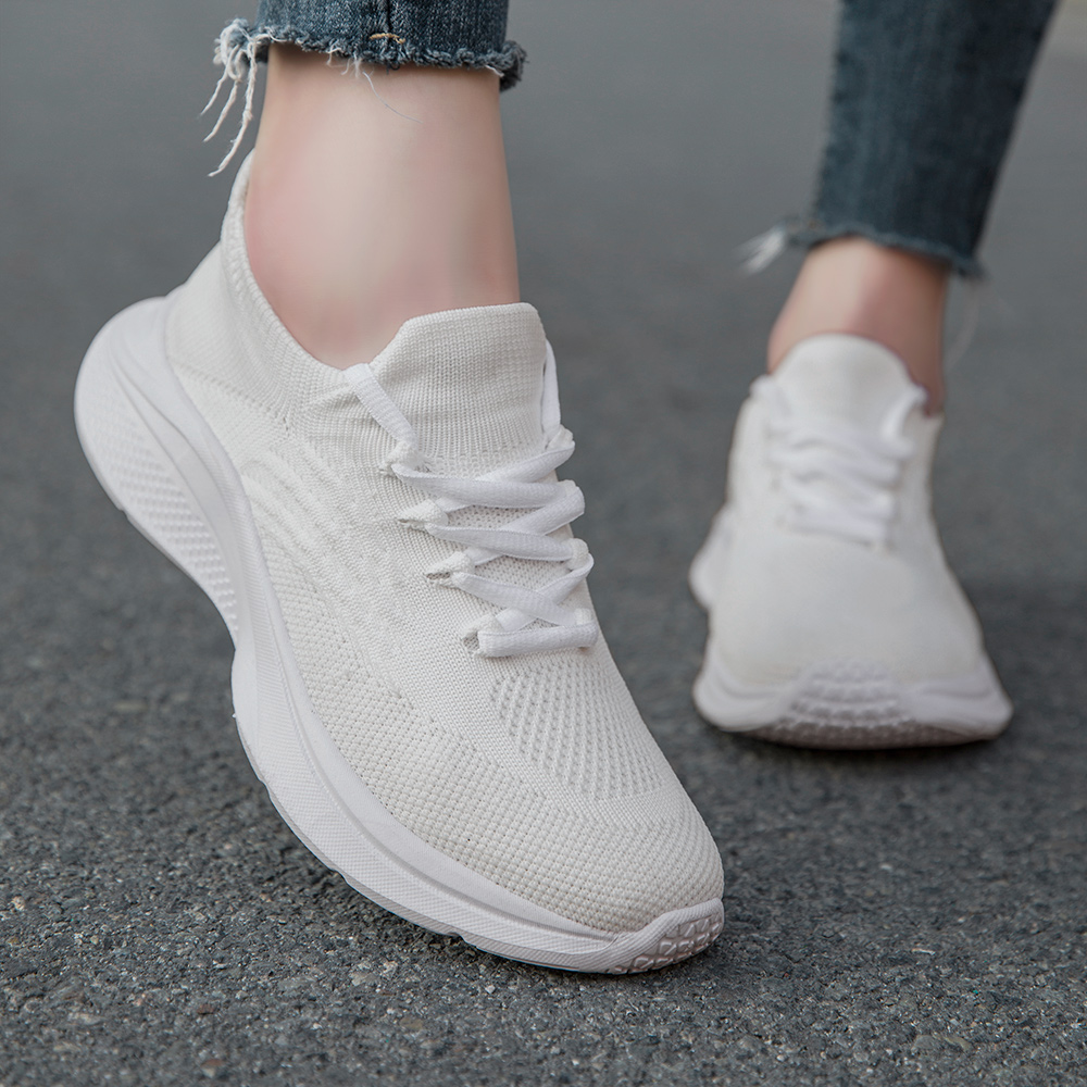Tênis feminino sapatos casuais - Mesh Trainer Breathable avaliação e preço
