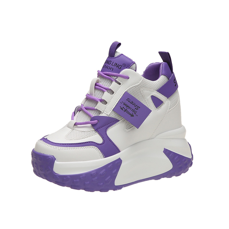Tênis Feminino Plataforma Alta - Mesh Trainer Breathable avaliação e preço