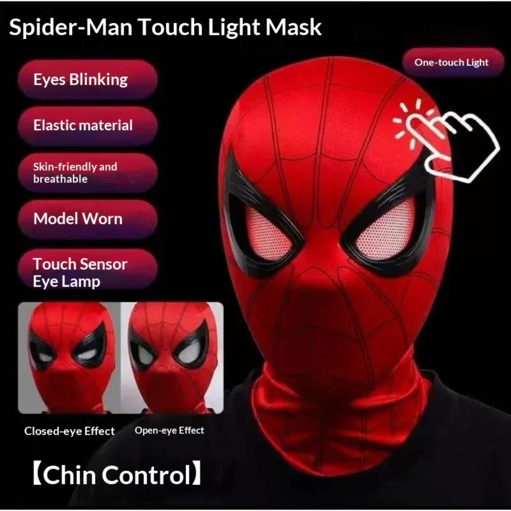 Máscara do Homem-Aranha com Ol - Men Shoes Models avaliação e preço