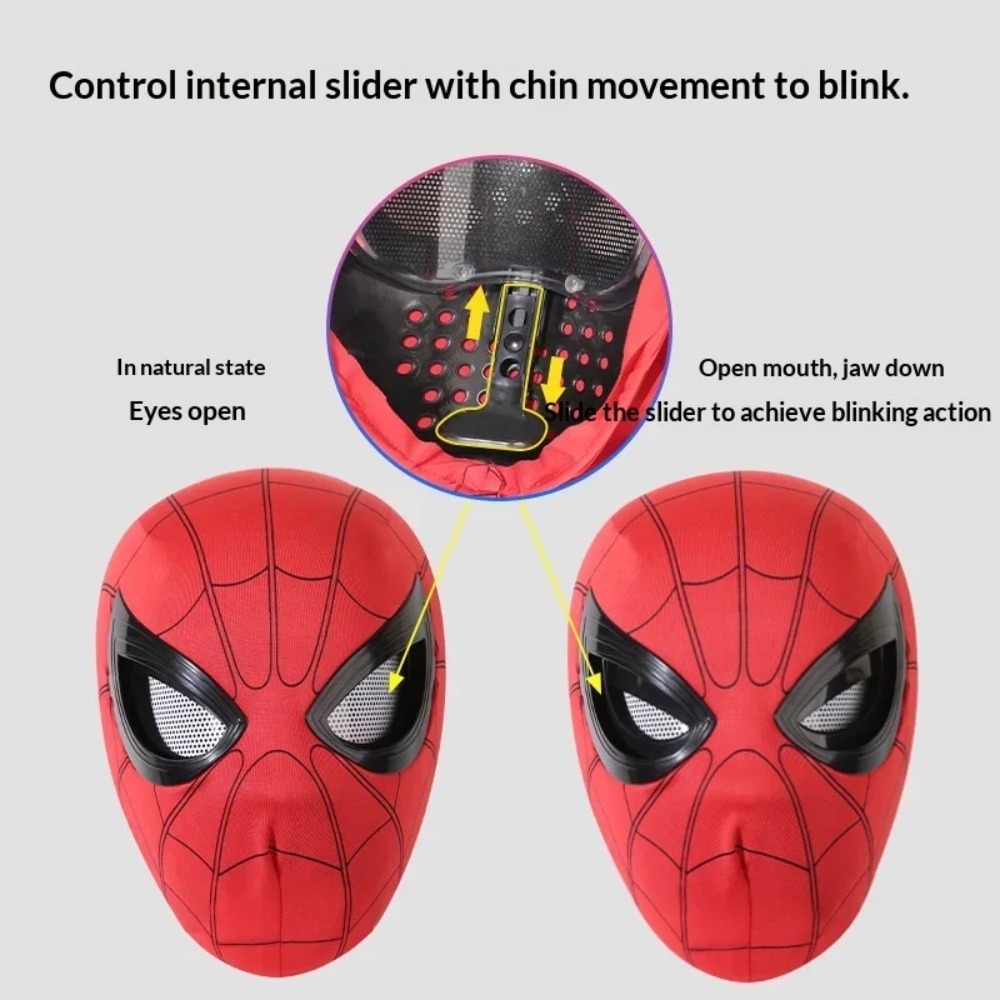 Máscara do Homem-Aranha com Ol - Men Shoes Models avaliação e preço